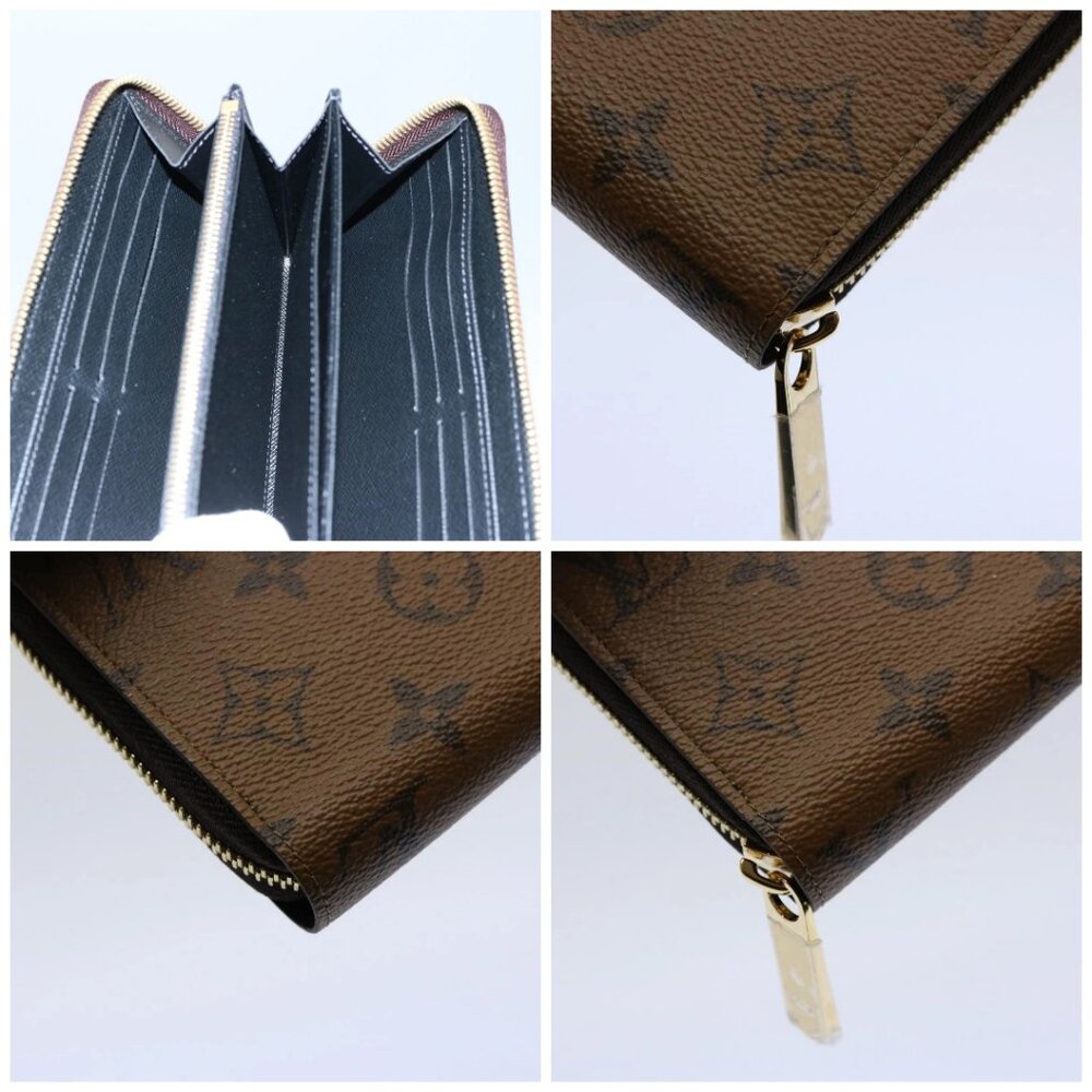 LOUIS VUITTON Monogram Reverse Zippy Wallet Long Wallet - Picture 10 of 15